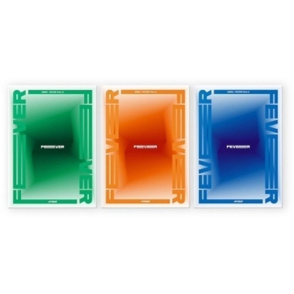 Ateez - Zero: Fever Part 3 (Random Cover) (incl. 96pg Photobooklet, Sticker,